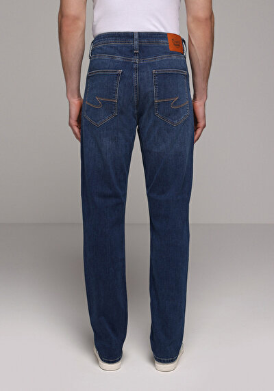 Image de 044 Karl Pantalon En Jean Straight Fit Homme