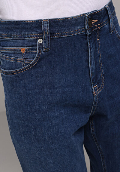 Image de 044 Karl Pantalon    En Jean Straight Fit Homme
