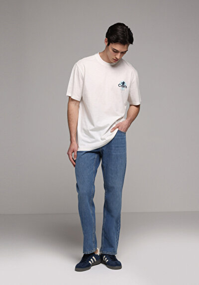 Image de 045 David Pantalon En Jean Regular Fit Homme