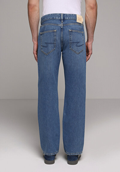Image de 045 David Pantalon    En Jean Regular Fit Homme