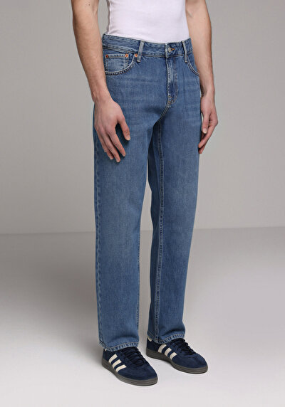 Image de 045 David Pantalon    En Jean Regular Fit Homme