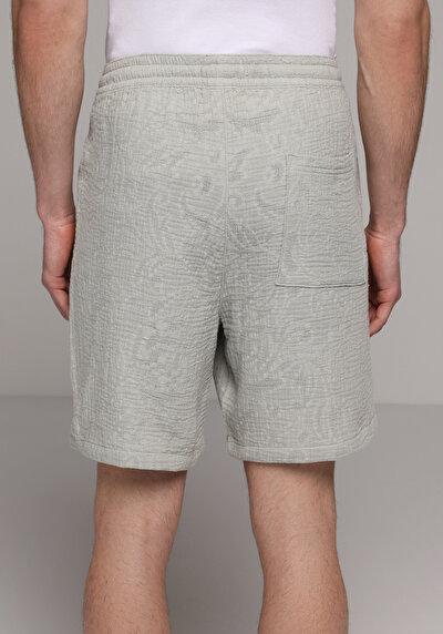 Image de Short Vert Regular Fit Homme