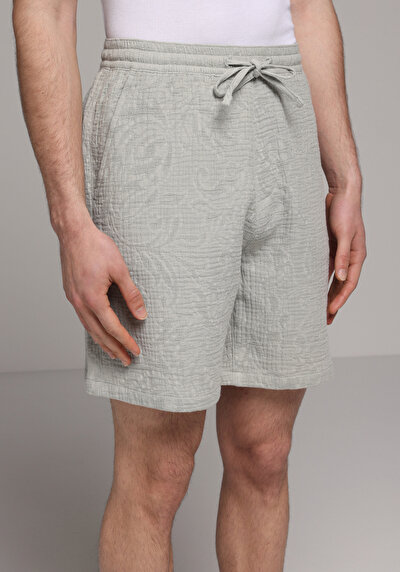 Image de Short Vert Regular Fit Homme