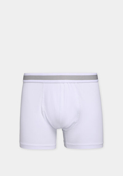 Afficher les détails de Sous-vêtements Blanc Standart Fit Droit Homme