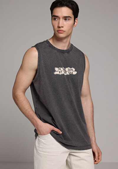 Image de Athlète Anthracite Regular Fit Homme