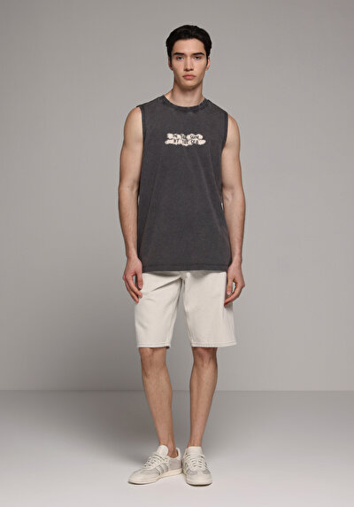 Image de Athlète Anthracite Regular Fit Homme