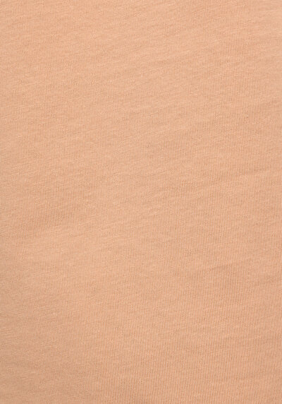 Afficher les détails de T-shirt À Manches Courtes Saumon Regular Fit Droit Homme