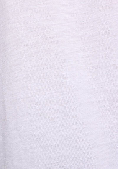 Afficher les détails de T-shirt À Manches Courtes Blanc Regular Fit Droit Homme