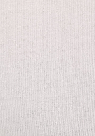 Afficher les détails de T-shirt À Manches Courtes Blanc Regular Fit Droit Homme