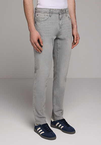 Image de 044 Karl Pantalon En Jean Straight Fit Homme
