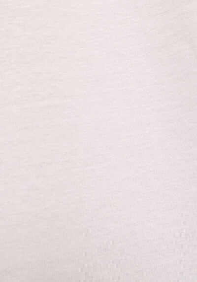 Afficher les détails de T-shirt À Manches Courtes Blanc Regular Fit Droit Homme