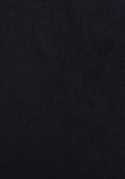 Image de Chemise À Manches Longues Marine Regular Fit Droit Lin Homme