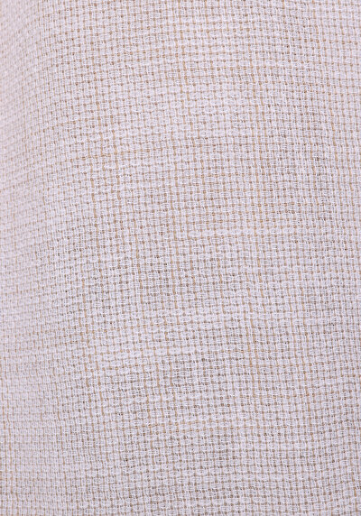 Afficher les détails de Chemise À Manches Courtes Beige Droit Regular Fit Homme