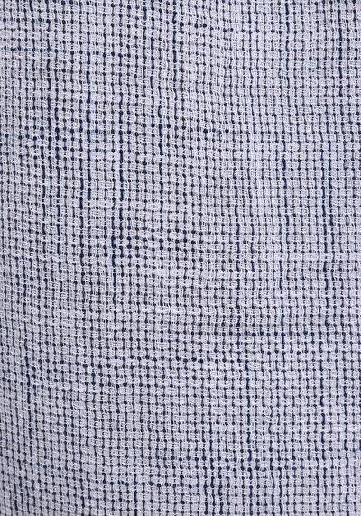 Afficher les détails de Chemise À Manches Courtes Bleu Droit Regular Fit Homme