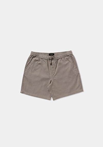 Image de Short Beige Relaxed Fit Homme