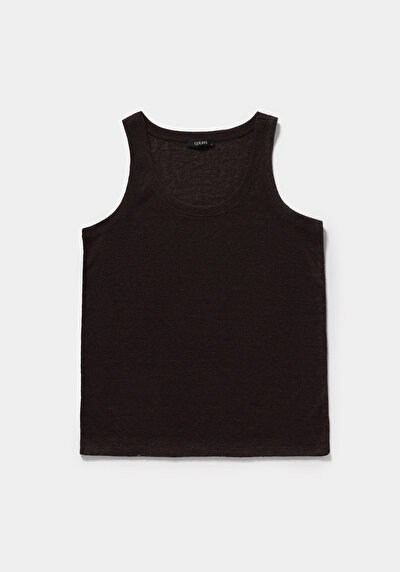 Image de Athlète Marron Slim Fit Femme