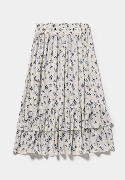 Image de Jupe Multicolou   Uni Maxi Femme