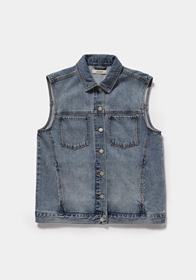 Image de Gilet  Oversize Fit Femme