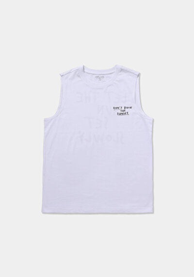 Image de Athlète Blanc Regular Fit Homme