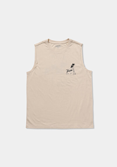 Image de Athlète Beige Regular Fit Homme