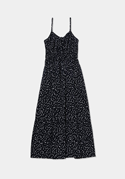 Image de Robe Marine Regular Fit  Mdi Uni Femme
