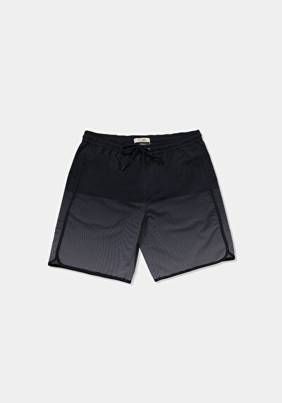 Afficher les détails de Short De Bain Marine Slim Fit Doublé Homme