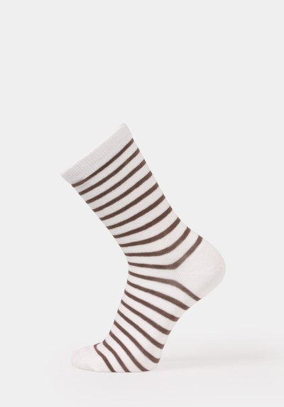 Image de Chaussettes Ecru Modern Fit Femme