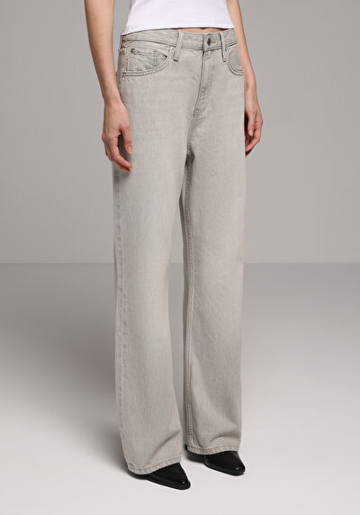 Image de 900 Laris Pantalon    En Jean Straight Fit Femme