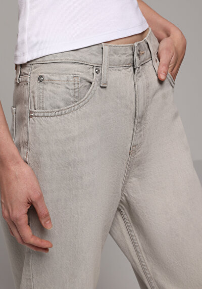 Image de 900 Laris Pantalon    En Jean Straight Fit Femme