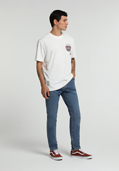 Image de 041 Danny Pantalon    En Jean Slim Fit Homme