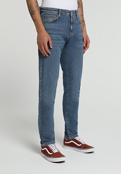 Image de 041 Danny Pantalon    En Jean Slim Fit Homme
