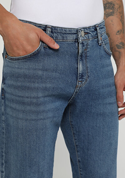 Image de 041 Danny Pantalon    En Jean Slim Fit Homme