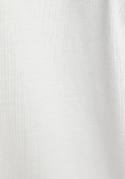 Image de T-shirt À Manches Courtes Blanc Comfort Fit Droit Homme
