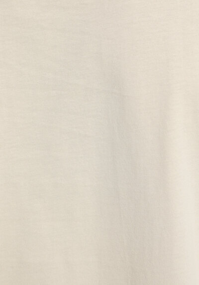 Image de T-shirt À Manches Courtes Beige Comfort Fit Droit Homme
