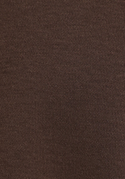 Image de T-shirt À Manches Courtes Marron Regular Fit Droit Homme