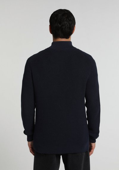 Image de Pull Marine Regular Fit Manches Longues  Homme