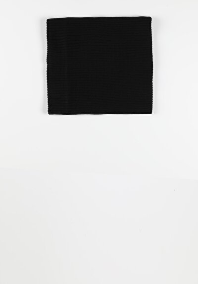 Afficher les détails de Châle Noir Modern Fit Homme