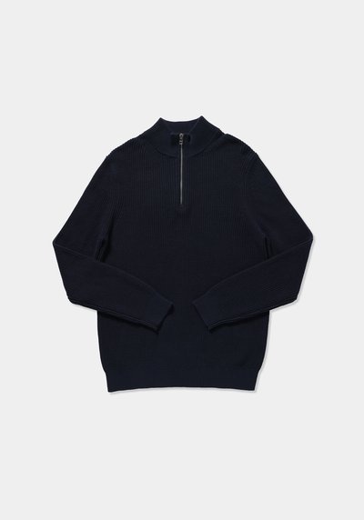 Image de Pull Marine Regular Fit Manches Longues  Homme