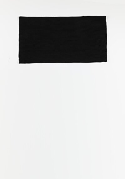 Afficher les détails de Châle Noir Modern Fit Femme