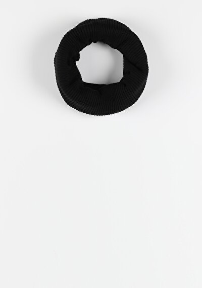 Afficher les détails de Châle Noir Modern Fit Femme