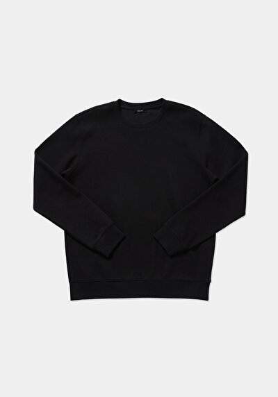Image de Sweatshirt Noir Regular Fit  Homme