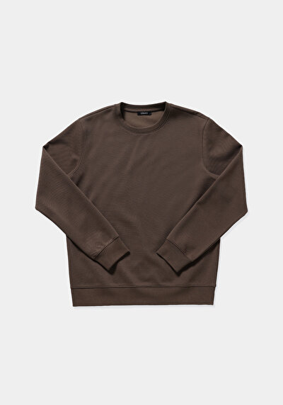 Image de Sweatshirt Marron Regular Fit  Homme