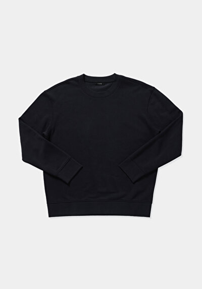 Image de Sweatshirt Marine Relaxed Fit  Homme