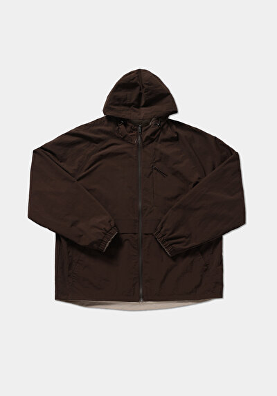 Image de Imperméable Marron Loose Fit Homme