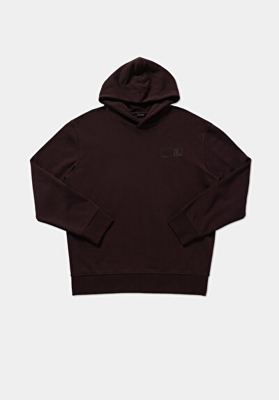 Image de Sweatshirt Violet Relaxed Fit  Homme