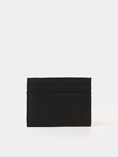 Image de Portefeuille Noir Modern Fit Homme