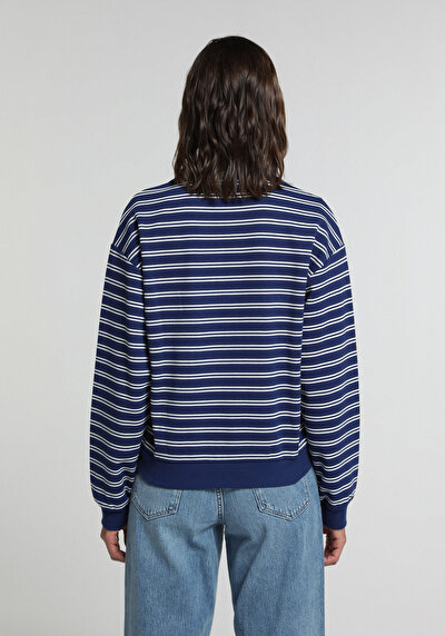 Image de Pull-over Marine Regular Fit  Femme