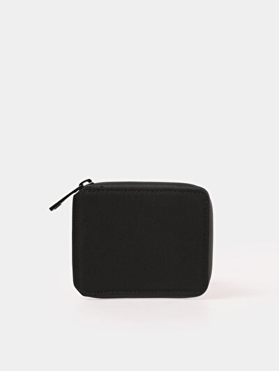 Image de Portefeuille Noir Modern Fit Homme