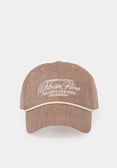 Image de Chapeau Marron Modern Fit Femme