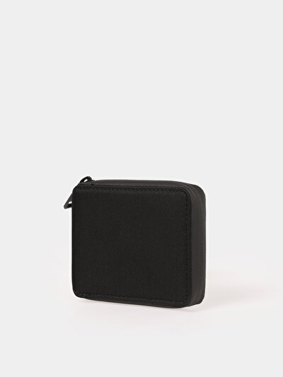 Image de Portefeuille Noir Modern Fit Homme